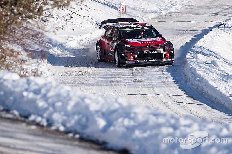 Meeke acepta su error por un accidente durante un test