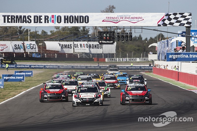 La visita del WTCC a Termas de Río Hondo cambiará de fecha