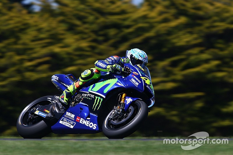 Rossi: “Márquez es claramente el más rápido de todos”
