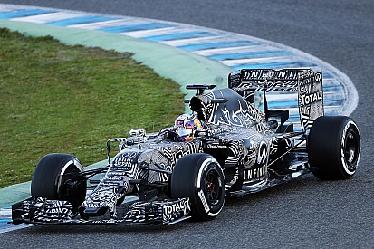 Галерея: "Зебра" Red Bull RB11 - найкраща ліврея в історії