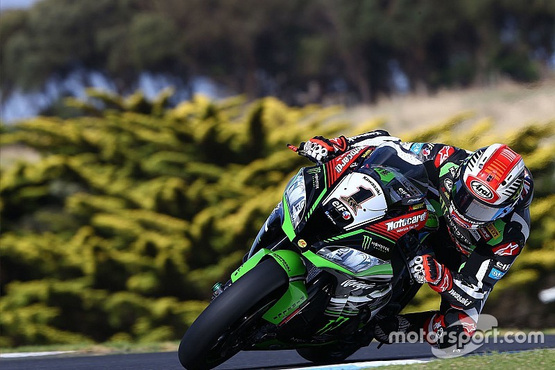 Rea snelst bij laatste Superbike-test, Van der Mark dertiende