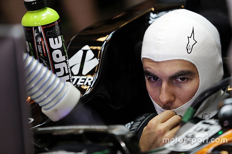Perez trapt testprogramma in Barcelona af voor Force India