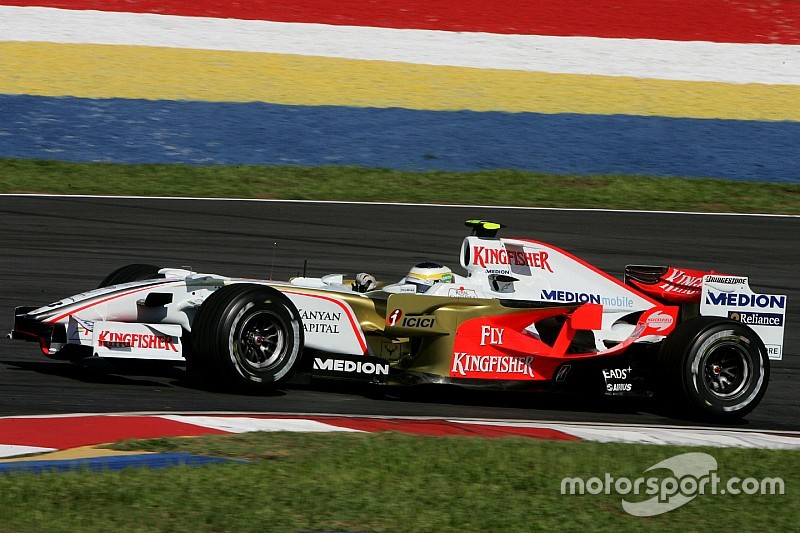 GALERÍA: Los coches de Force India desde 2007