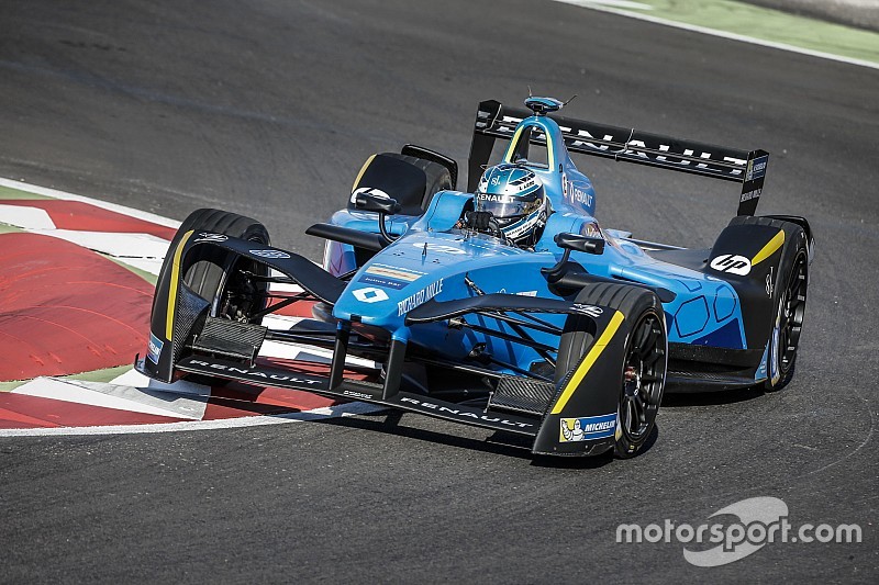 Renault e.dams beginnt mit Tests für die 4. Formel-E-Saison