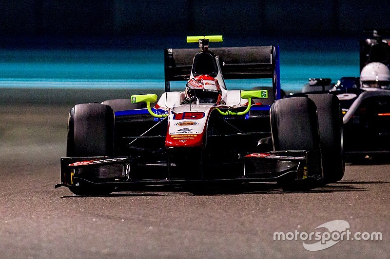 Nabil Jeffri continua in GP2 nel 2017 e passa alla Trident