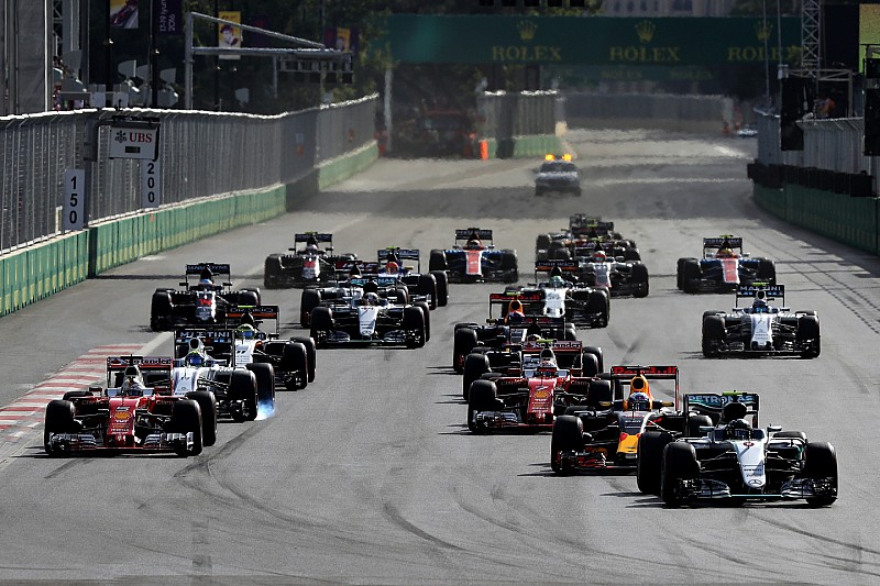Formel-1-Chef in Aserbaidschan weist Kritik von Liberty zurück