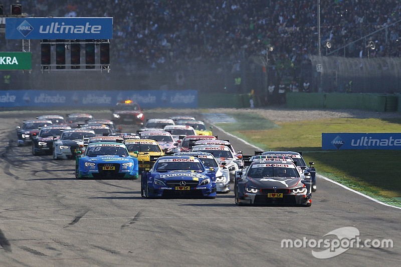 DTM 2017: Die Startzeiten der 18 Saisonrennen stehen fest