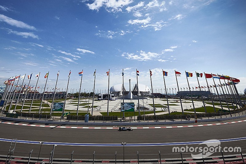 Formel 1 2017: Daten und Fakten zum GP Russland in Sochi