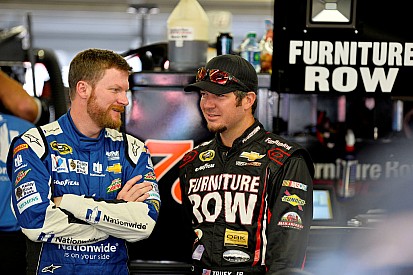Truex says Dale Jr. "a huge part of the reason I'm here"
