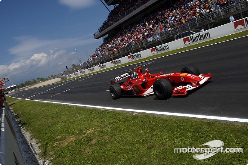 La previa del GP de España: los récords de Schumacher y Ferrari