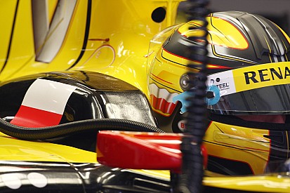 Kubica, Renault ile ikinci F1 testini tamamladı