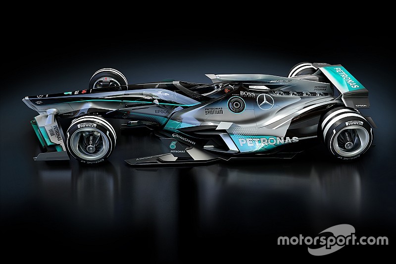 Galeri: 2030 yılında F1'de araç tasarımları nasıl olacak?