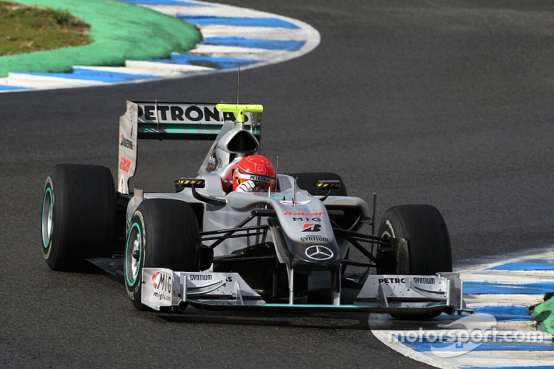 A Forma-1-be hosszú idő után visszatért pilóták: Schumacher azonnal villant