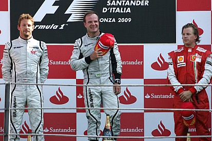 GALERIA: Os últimos 10 vencedores do GP da Itália