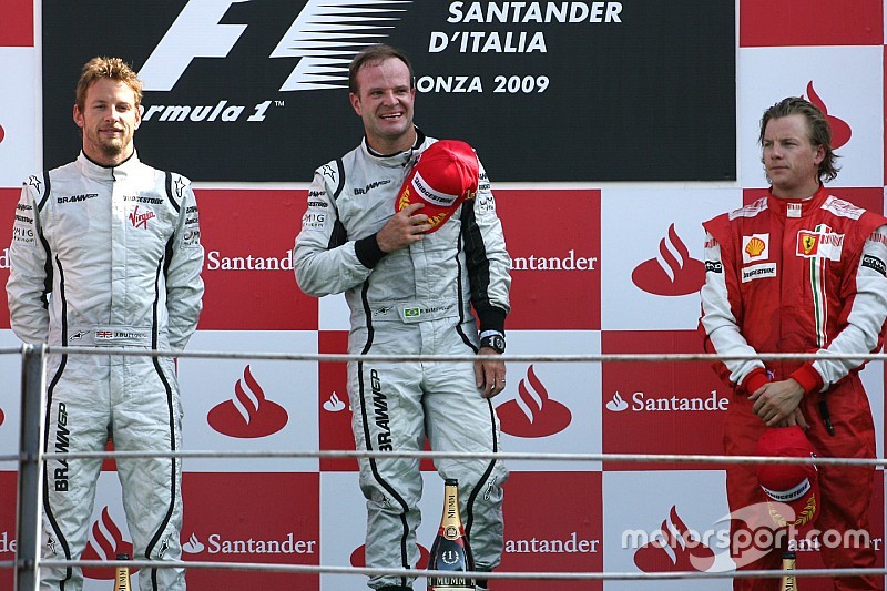GALERIA: Os últimos 10 vencedores do GP da Itália