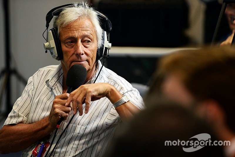 Il mio lavoro in F.1… Speaker in circuito e presentatore del podio