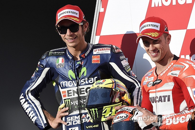 Dovi: „Megértem, milyen nehéz Rossinak lenni”