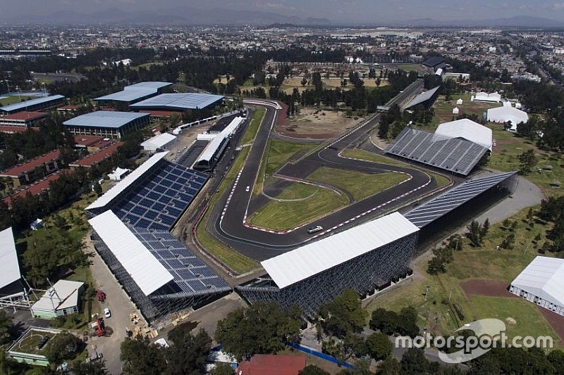 GP Mexiko 2017: Keine Erdbebenschäden an F1-Rennstrecke