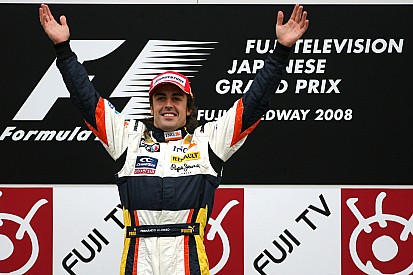 Alonso utolsó renault-s győzelme