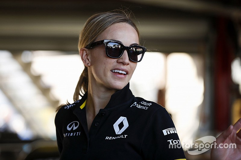 Frauen-Formel-1? Ex-Testpilotin Carmen Jorda löst Shitstorm aus