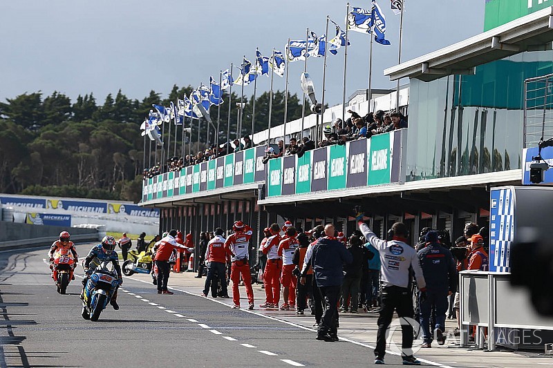 Horarios del GP de Australia de MotoGP