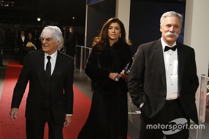 Von Liberty nicht erwünscht: Ecclestone übersiedelt in die Schweiz