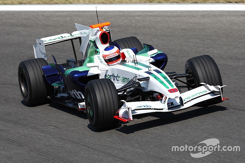 Honda'nın F1'deki son aracı: RA108