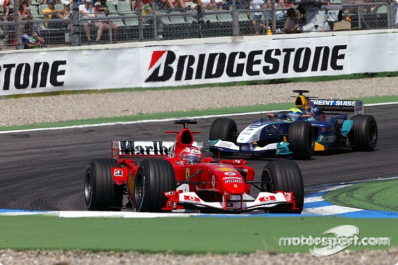 Compare números de Massa e Barrichello na Fórmula 1