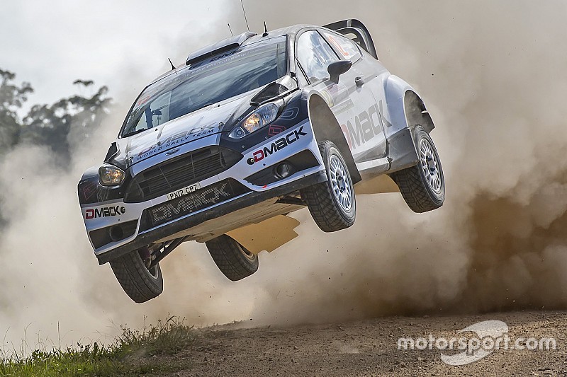 DMACK da un paso atrás para el WRC 2018