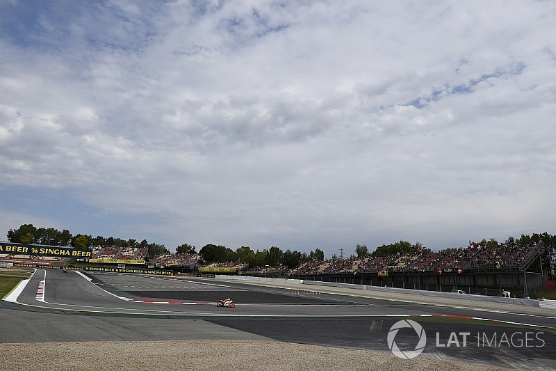 Obras em Montmeló asseguram GP da Catalunha da MotoGP