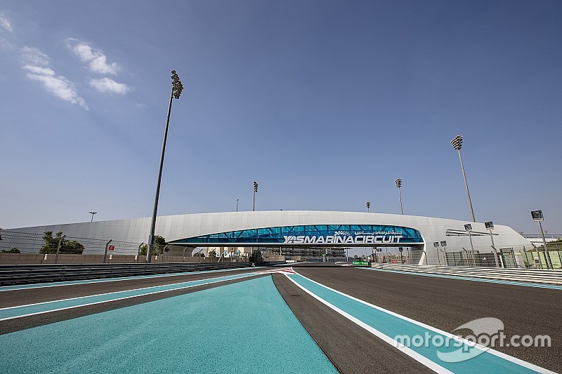 Tribünden Abu Dhabi GP