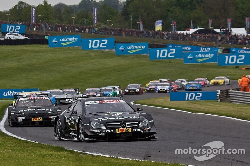 DTM повернеться на Брендс-Хетч у 2018-му