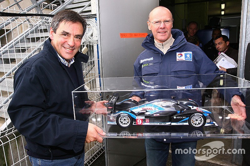 François Fillon président de la Commission constructeurs de la FIA