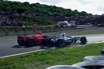 Die Nacht, in der Schumacher und Villeneuve Freunde wurden