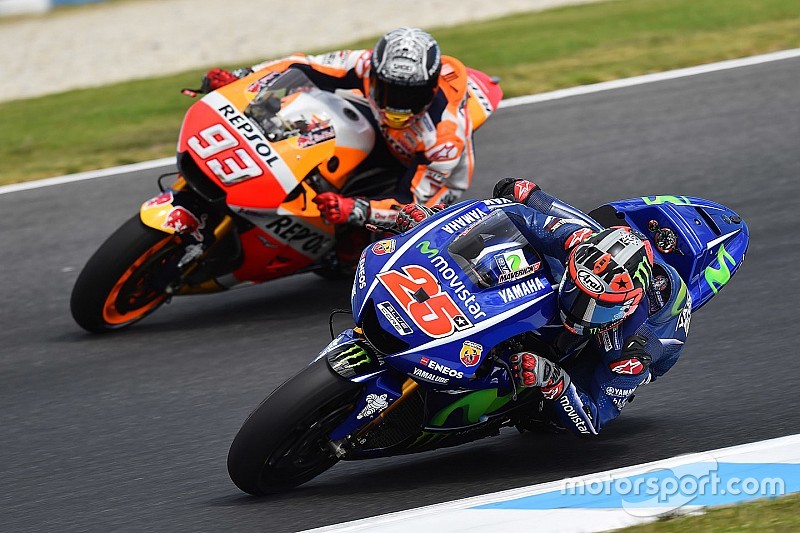 Maverick Vinales vergleicht sich mit Marc Marquez: Eine Frage des Fahrstils