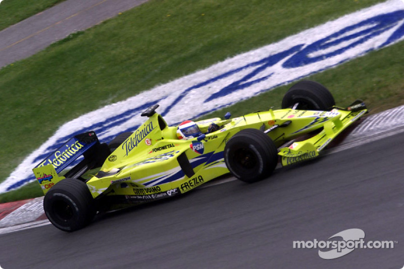 Марк Жене, Minardi M02 Fondmetal