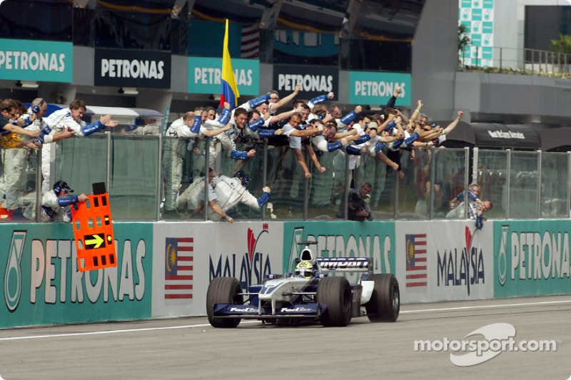 2002: Ralf Schumacher, Williams FW24