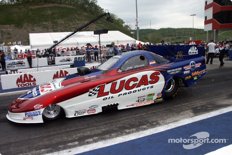 John Lawson Funny car at Bristol