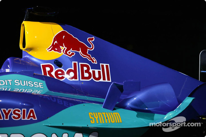 Деталі нового Sauber Petronas C23