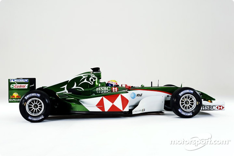 yeni Jaguar R5