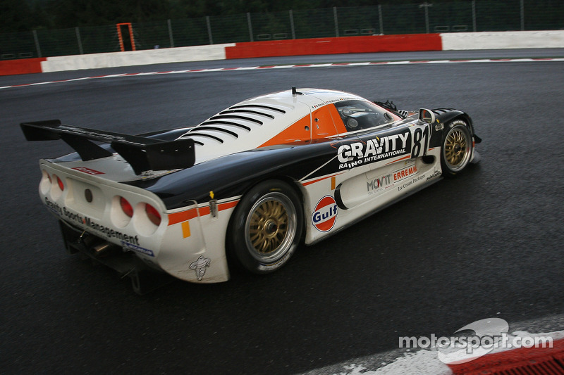 #81 Gravity International Mosler MT 900 GTN: Romain Grosjean, Vincent Radermecker, Diego Alessi, Ron Marchal