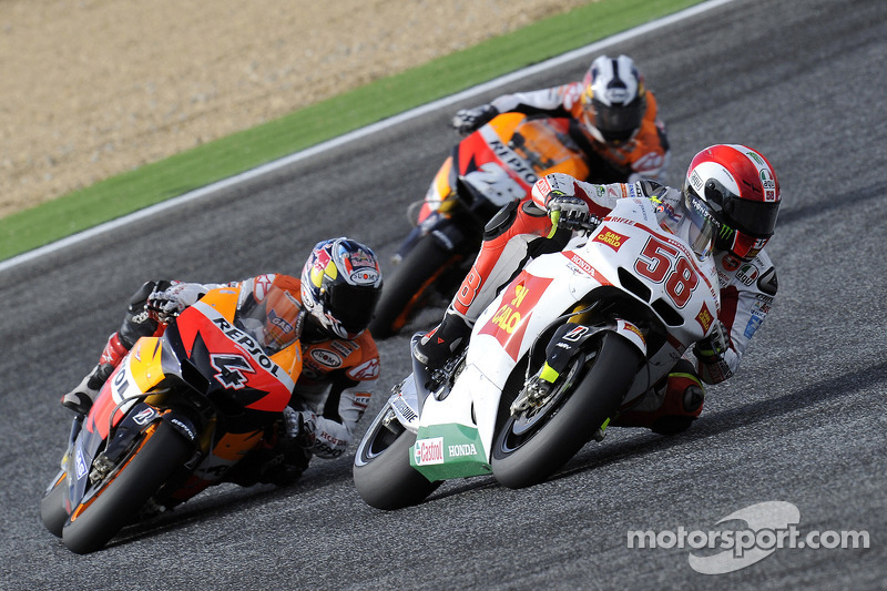 Марко Сімончеллі, San Carlo Honda Gresini, Андреа Довіціозо, Repsol Honda Team