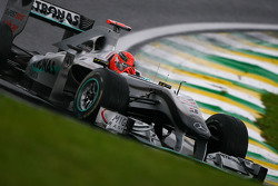 Міхаель Шумахер, Mercedes GP