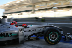 Міхаель Шумахер, Mercedes GP Petronas