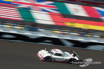#23 United Autosports with Michael Shank Racing Ford Riley: Mark Blundell, Zak Brown, Martin Brundle, Mark Patterson