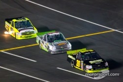 Ryan Sieg, Chevrolet, Jeffrey Earnhardt, Rick Ware Racing Chevrolet, Matt Crafton, ThorSport Racing Chevrolet