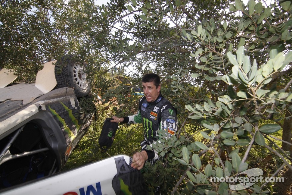 Ken Block and Alex Gelsomino, Ford Fiesta WRC, Monster World Rally Team