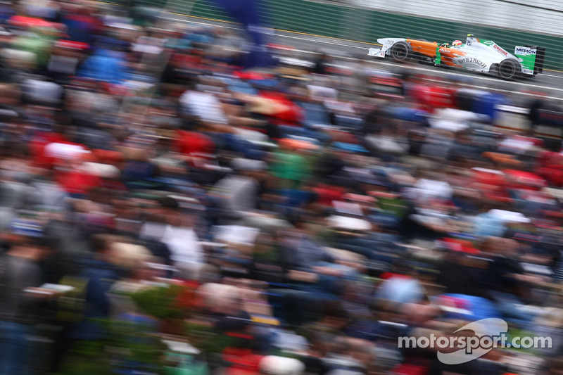 Paul di Resta: Grand Prix von Australien 2011