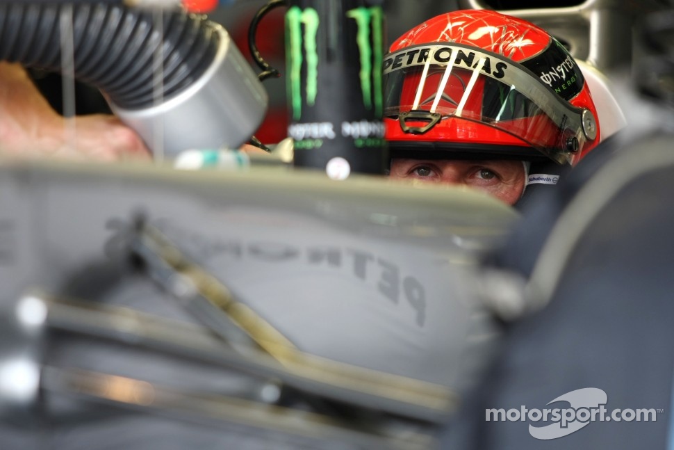 Michael Schumacher, Mercedes GP