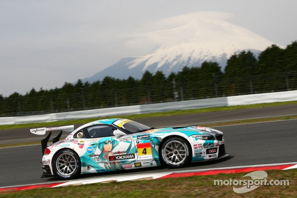 #4 Hatsunemiku Goodsmile BMW: Nobuteru Taniguchi, Taku Bamba